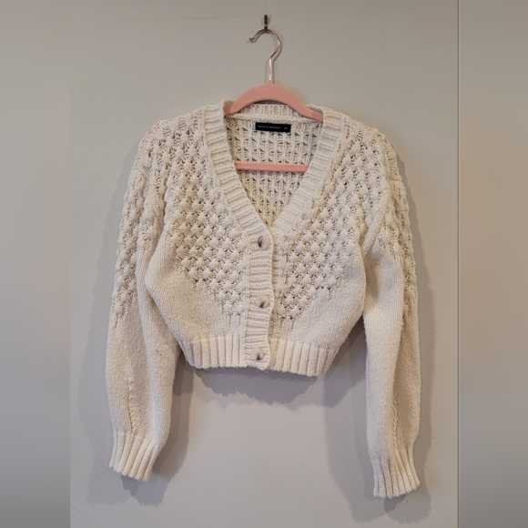 moon & madison Sweaters - moon & madison Textured Knit Cardigan
